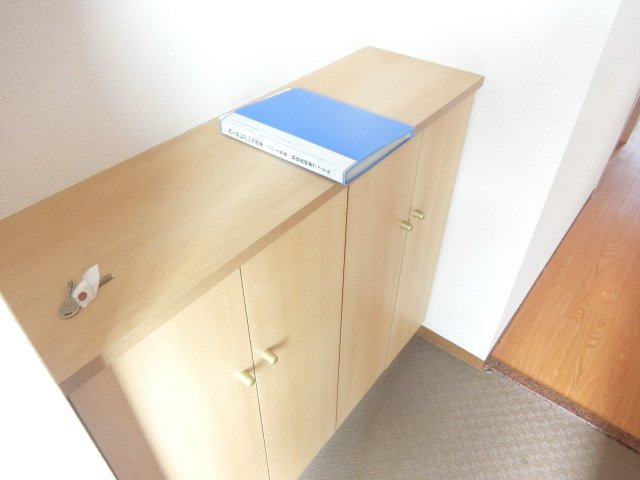 カーサビアンカ茨木の収納