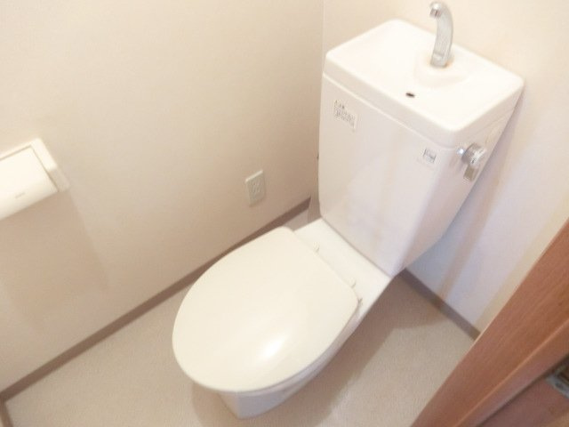 カーサビアンカ茨木のトイレ