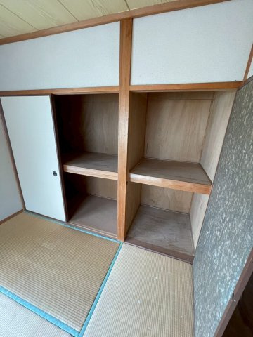ハイネス平松の収納