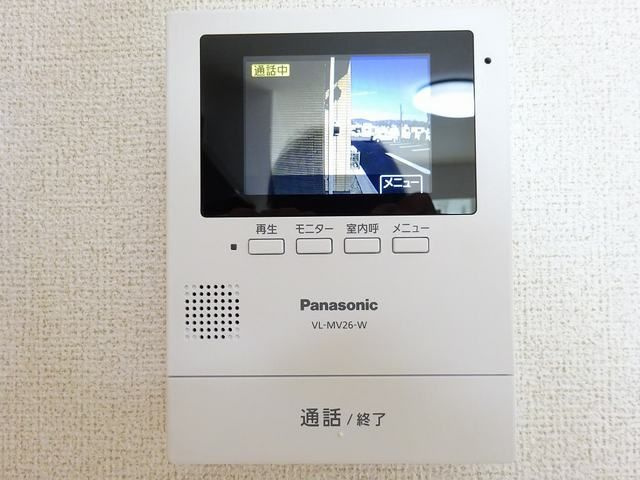 サンライズ・フィールド　Ⅳのセキュリティ