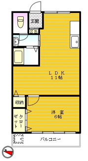 【間取り】 | アーバン六甲
