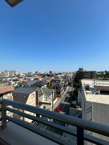 メゾン芦屋川の展望