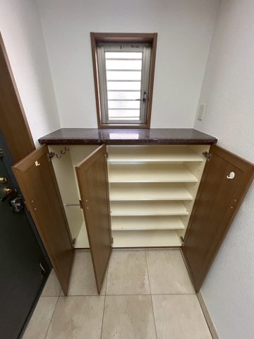 メゾン芦屋川の収納