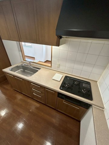 メゾン芦屋川のキッチン