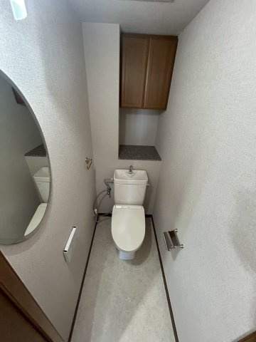 メゾン芦屋川のトイレ
