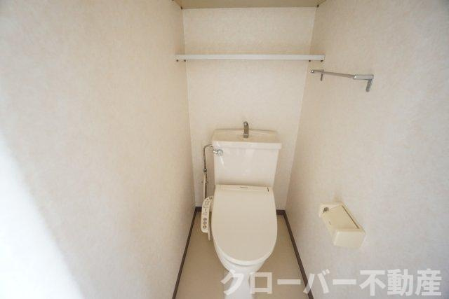 ロフティN1のトイレ