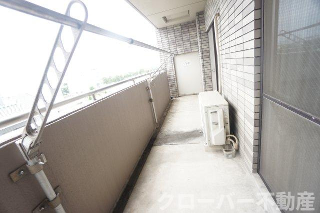 ロフティN1のバルコニー