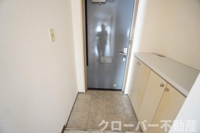 ロフティN1の玄関
