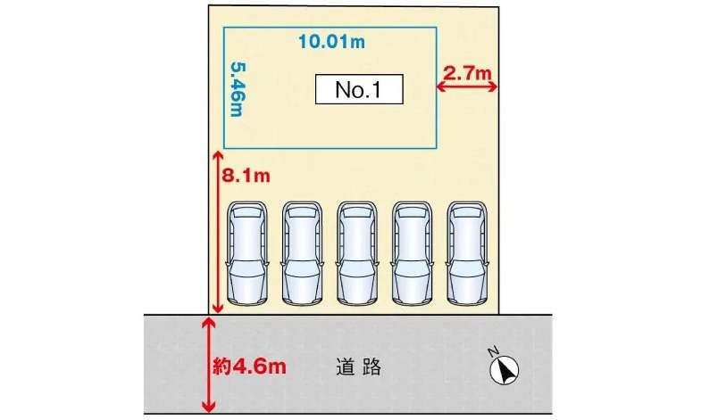 安佐北区口田5丁目