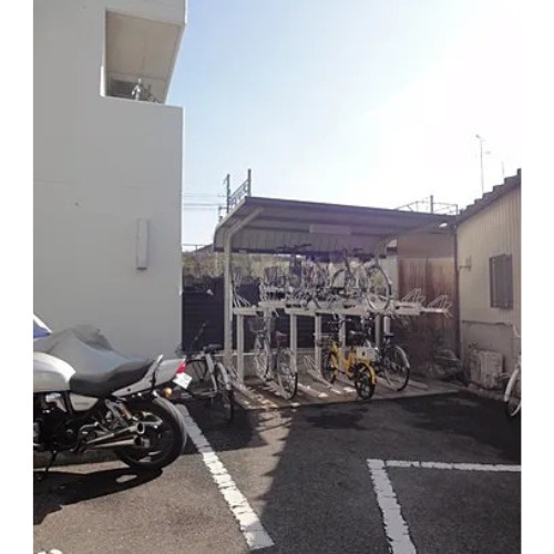 クリサスレジデンス枇杷島　名古屋市賃貸　仲介手数料無料の駐車場