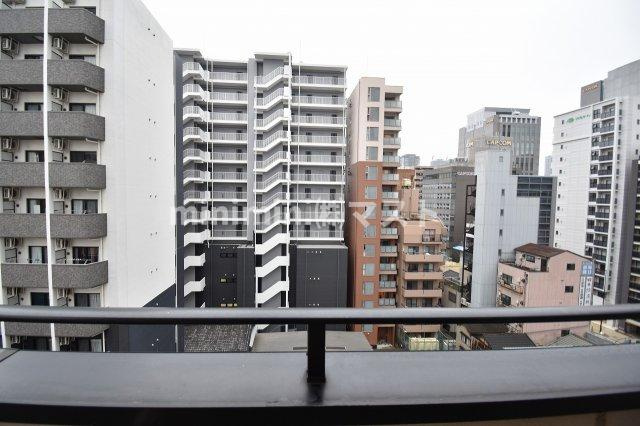 釣鐘町エクセルハイツの展望