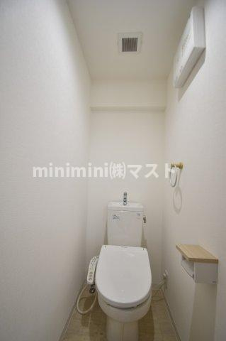 釣鐘町エクセルハイツのトイレ
