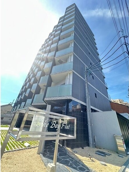 THE BAY FLAT(ザベイフラット)の外観