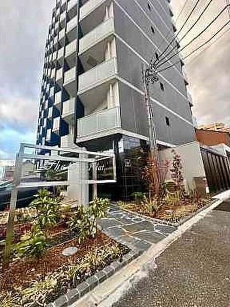 THE BAY FLAT(ザベイフラット)の外観