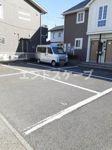 ペガサスの駐車場|高崎、前橋のお部屋探しはエンドスケープまで！お客様の理想お聞かせ下さい♪