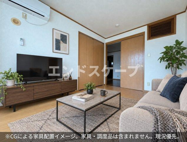 ペガサスの居間・リビング|高崎、前橋のお部屋探しはエンドスケープまで！お客様の理想お聞かせ下さい♪