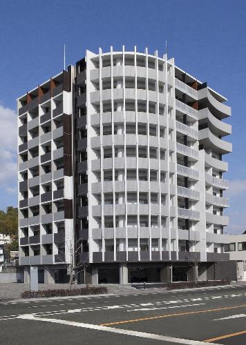 熊本市西区春日３丁目の賃貸マンション