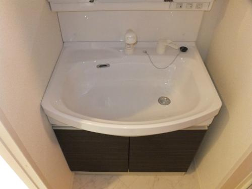 熊本市西区春日３丁目の賃貸マンションの独立洗面台