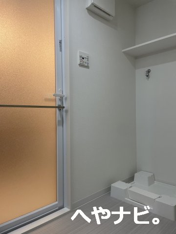 【設備】 | リアレクト白壁 | ★室内洗濯機置場