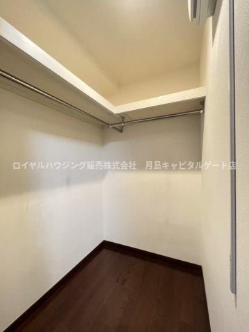 6.2帖の洋室WIC