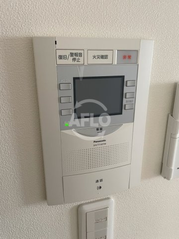 エスリードコート阿倍野昭和町のセキュリティ|エスリードコート阿倍野昭和町　モニター付きインターフォン