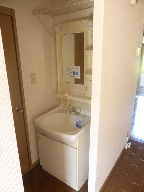 カルモKの洗面所