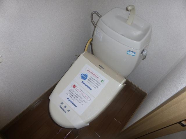 カルモKのトイレ