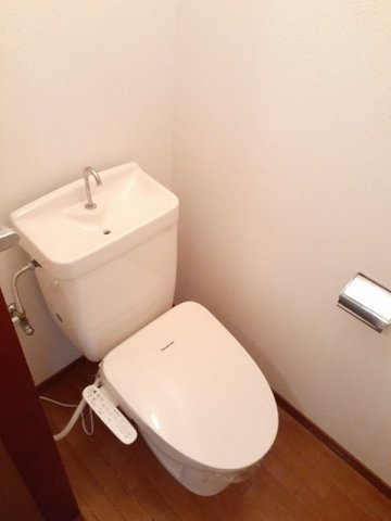 ファミールわかばのトイレ