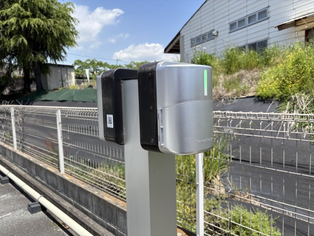 サンビレッジコスモスA棟の設備