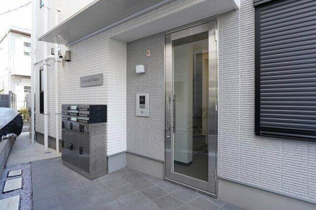 Ｃａｓａ　Ｄｅ　Ｃｈａｙａのエントランス