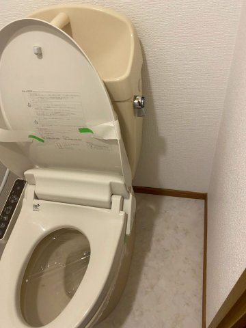 【トイレ】 | パレ・サンパティーク | 同建物別部屋 現況優先