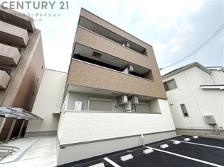 フジパレス宝塚小林3番館の外観