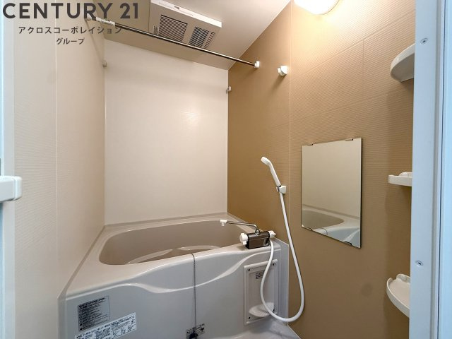 浴室乾燥機付きで便利です！