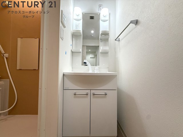 独立洗面化粧台付き☆