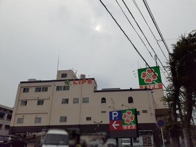 【周辺】 | 東有馬２丁目アパート | ライフ東有馬店まで260m