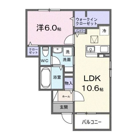 【間取り】 | 東有馬２丁目アパート