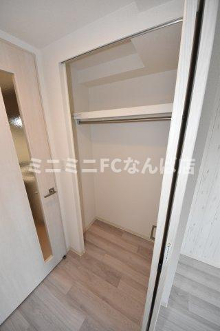 プレサンス南堀江の収納