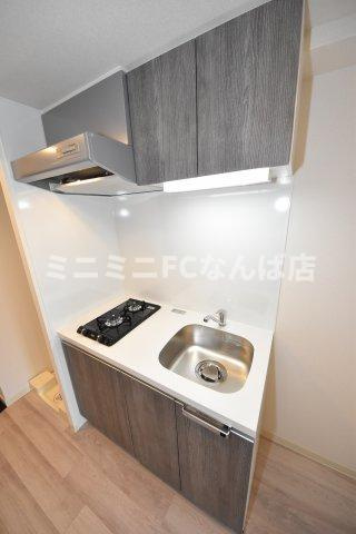 プレサンス南堀江のキッチン