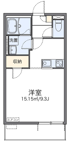 【間取り】 | レオネクストグリーンウッド