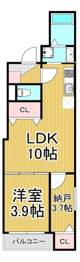 CALMEの間取り