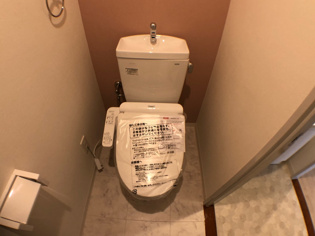 温水洗浄便座付きでおすすめ！