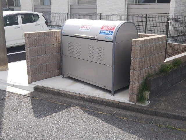 【その他】 | クレイノクローバーハイツⅢ | ゴミ置場