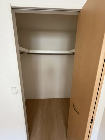 熊本市北区龍田１丁目のアパートの収納