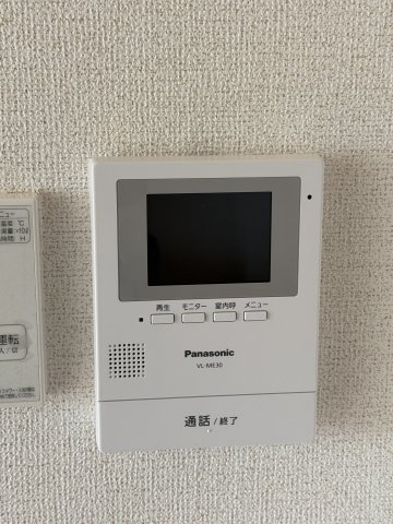 熊本市北区龍田１丁目のアパートのセキュリティ