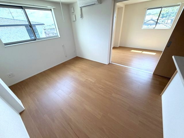 熊本市北区龍田１丁目のアパートの居間・リビング