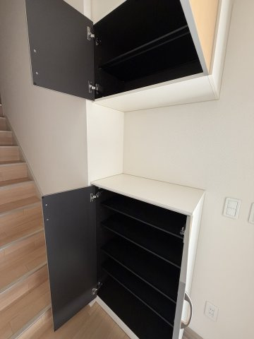 熊本市北区龍田１丁目のアパートの収納