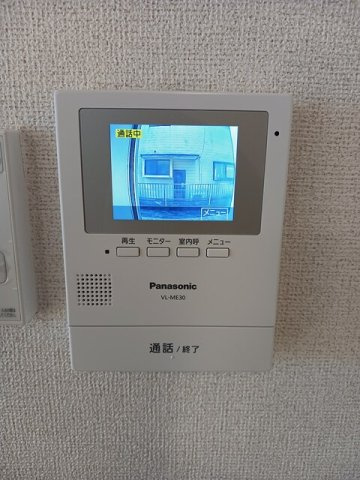 熊本市北区龍田１丁目のアパートのセキュリティ