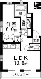 Fika kanayamaの間取り