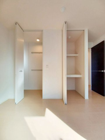 abcdマンション綾園の収納