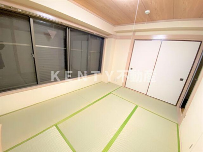 【寝室】 | 平山ビル | 開放的な寝室です
